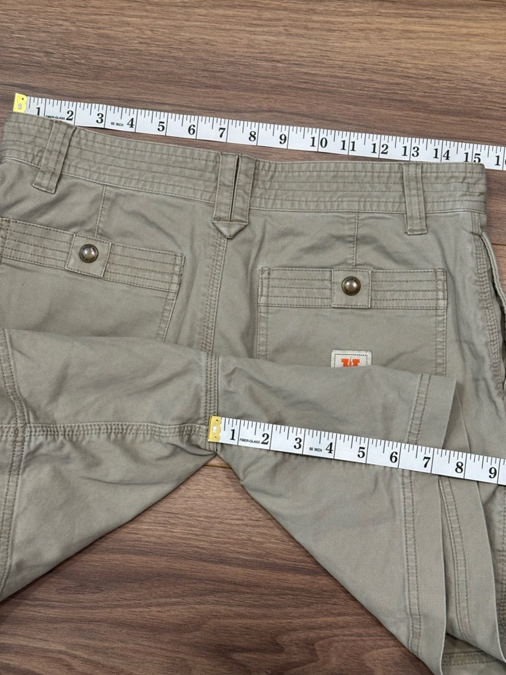 Howler Brothers Clarksville Walk Shorts 8" in Putty - Size 30 - Picture 10 of 10